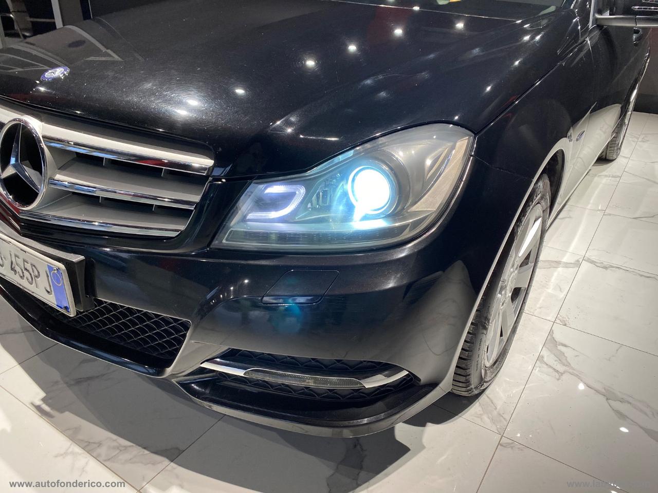 MERCEDES-BENZ C 200 CDI BlueEFFICIENCY Elegance