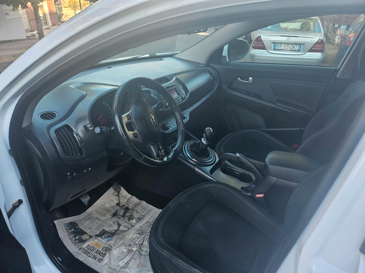 Kia Sportage 1.7 CRDI VGT 2WD 2013
