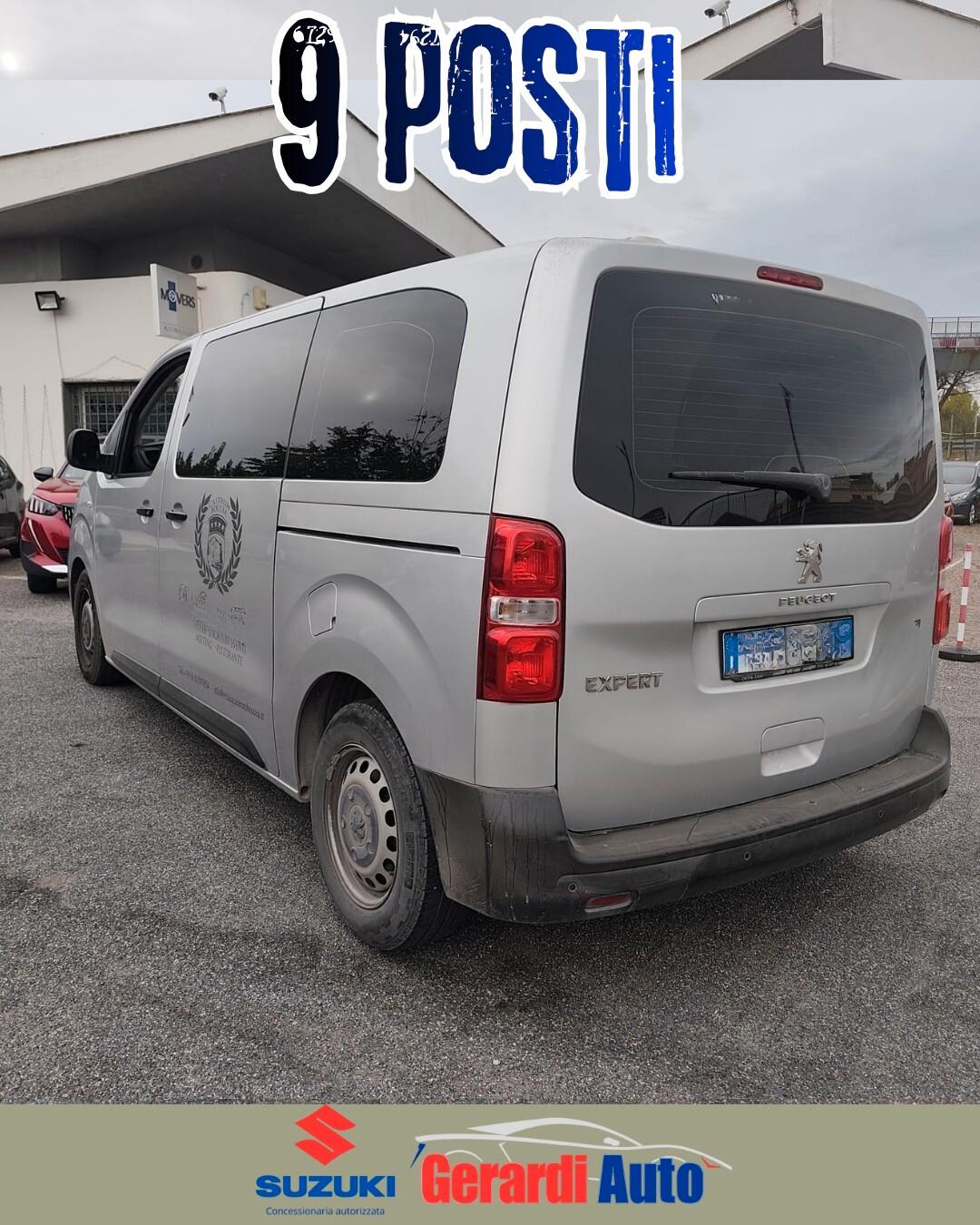 Peugeot Expert BlueHDi 115 S&S PL-TN Combi Standard