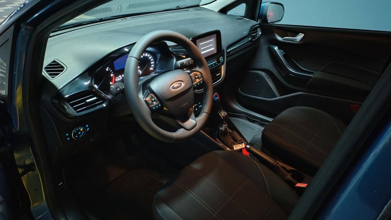 Ford Fiesta 1.5 TDCi 5 porte Plus