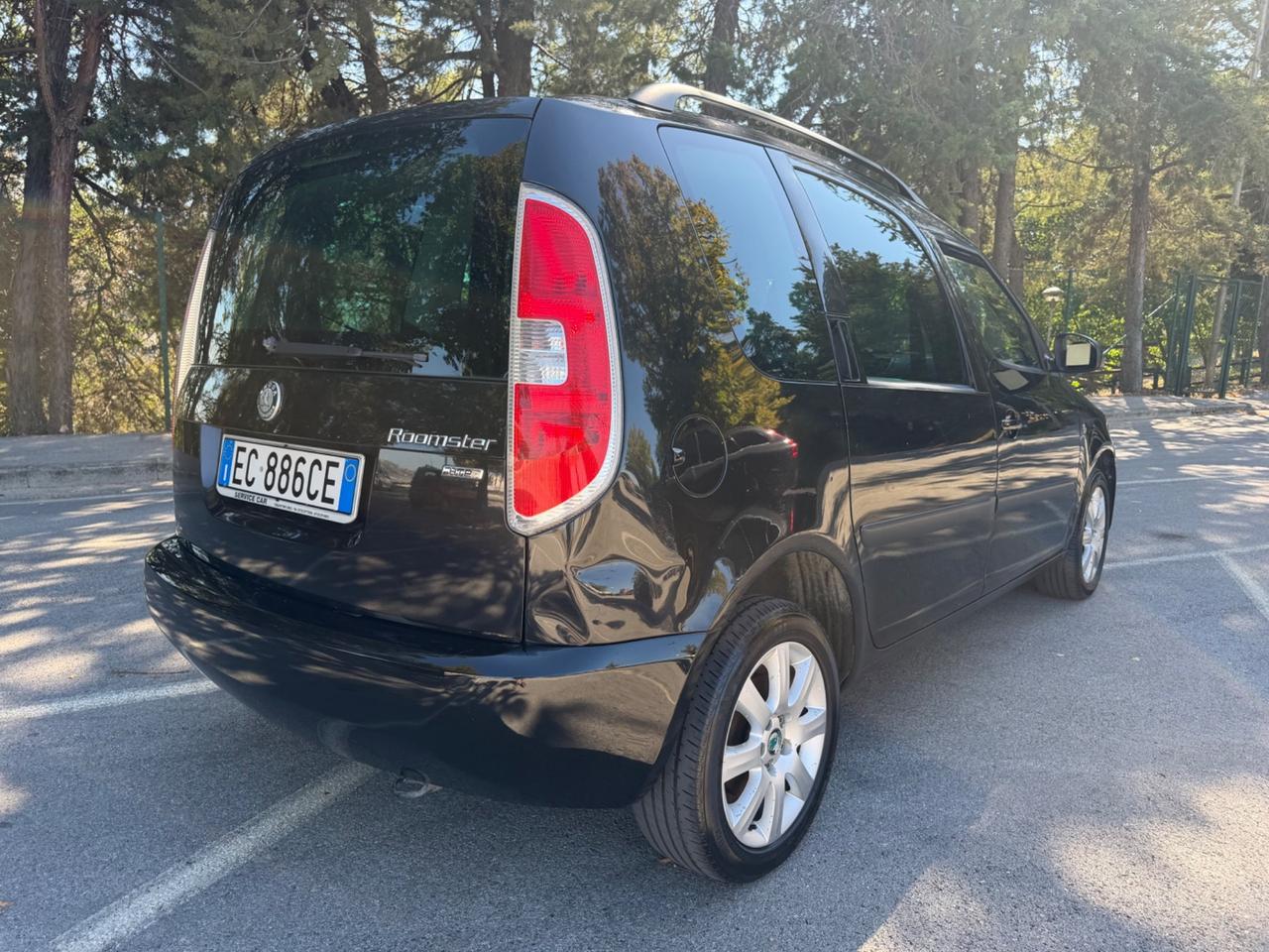 Skoda Roomster 1.2 METANO