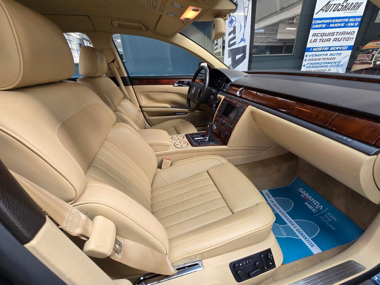 VOLKSWAGEN PHAETON 5.0 V10 TDI 4MOT 313CV