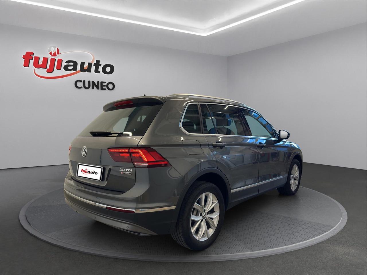 Volkswagen Tiguan 2.0 tdi Executive 4motion 150cv