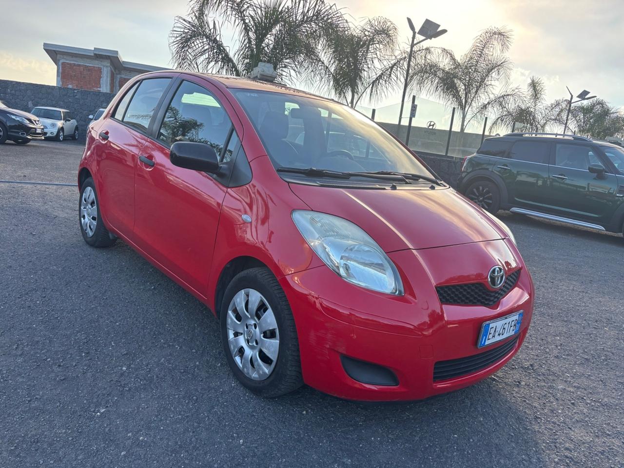 Toyota Yaris 1.4 D-4D DPF 5 porte