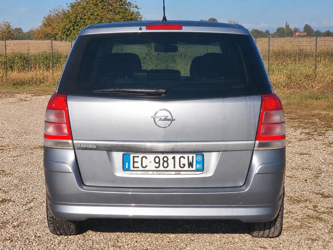 Opel Zafira 1.6 Benzina Cosmo 115cv 7 posti Garanzia 12 mesi