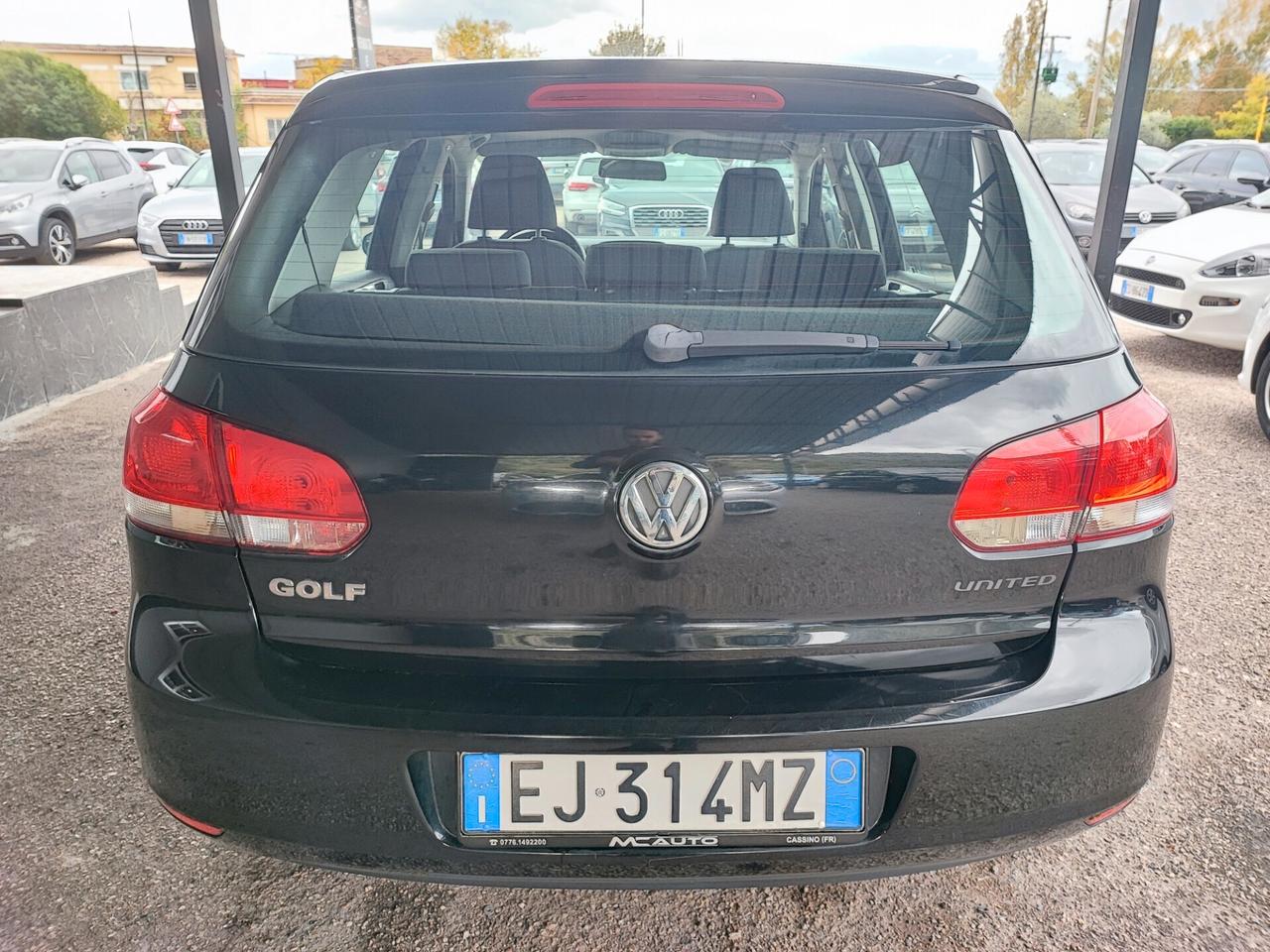 Volkswagen Golf 1.4 5p. United