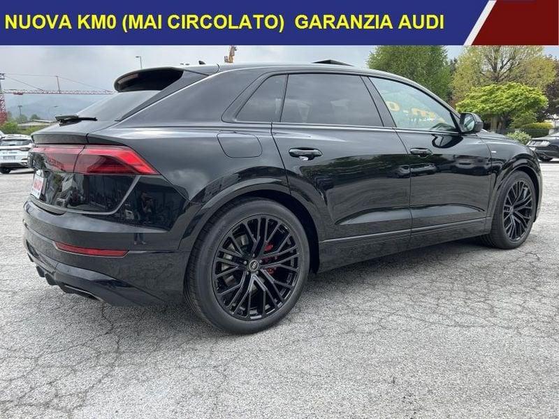 Audi Q8 S line edition 50 TDI quattro tiptronic TETTO+VALCONA+MATRIX