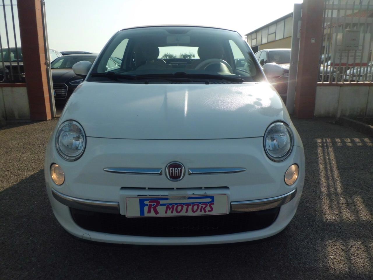 Fiat 500 1.2 EasyPower Lounge CABRIO GPL AUTOMATOCA 12 MESI DI GARANZIA