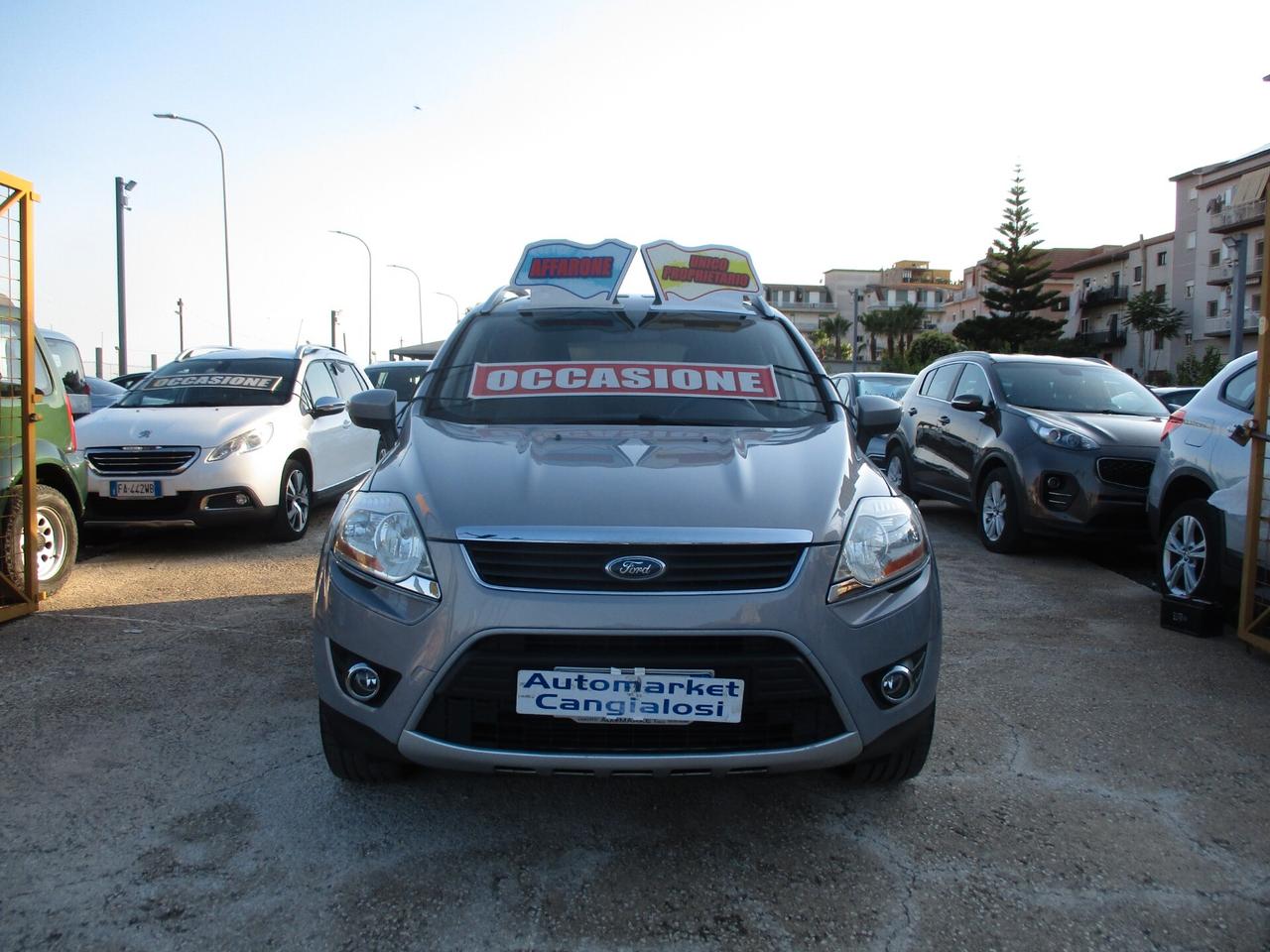 Ford Kuga 2.0 TDCi 163 CV 4WD 2012