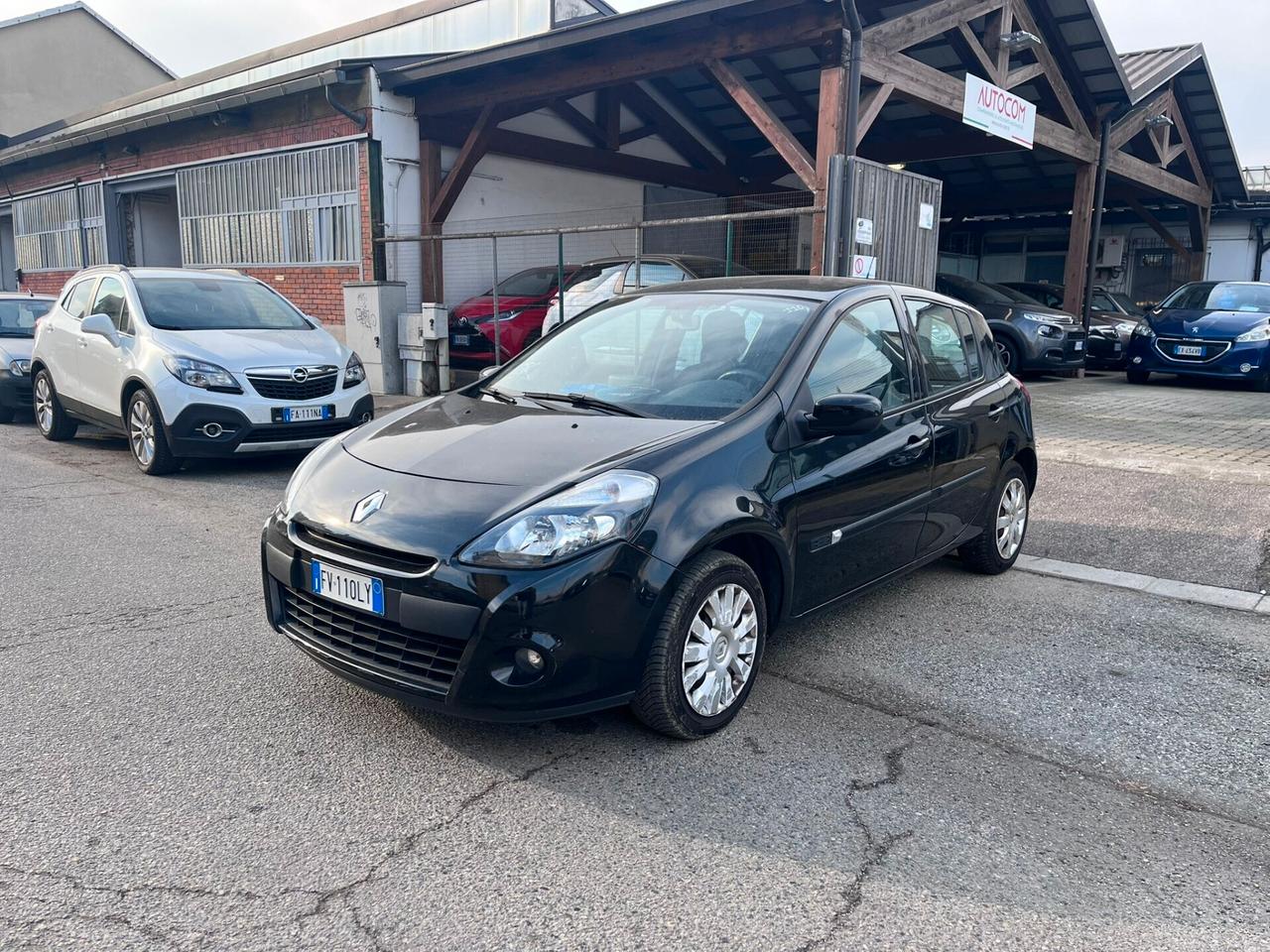 Renault Clio 1.2 16V 5 porte GPL Dynamique