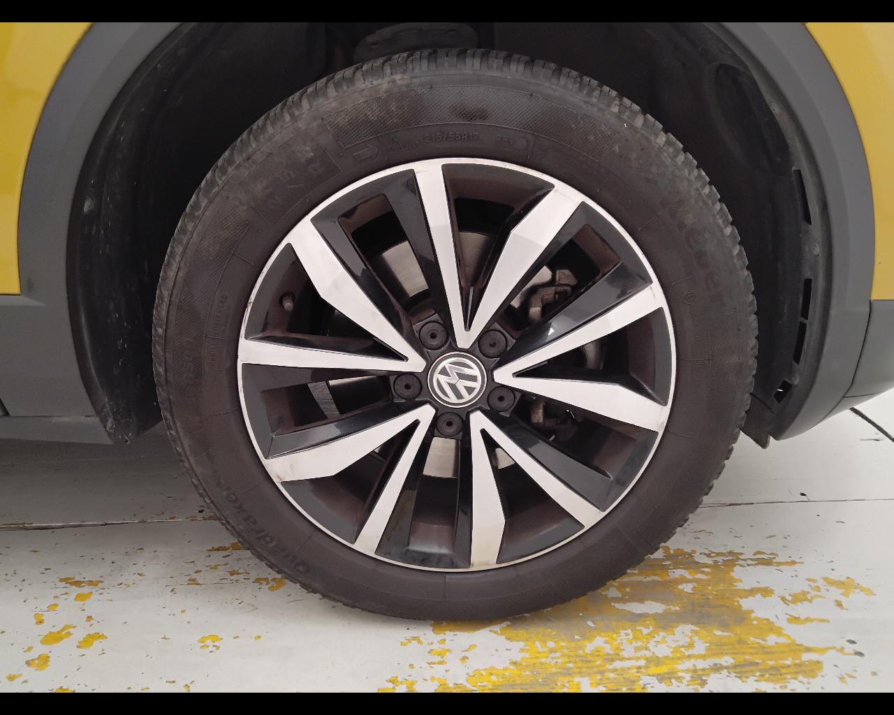 VOLKSWAGEN T-Roc I 2017 - T-Roc 1.0 tsi Style 115cv