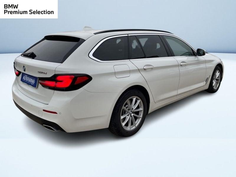 BMW Serie 5 Touring 520D TOURING MHEV 48V BUSINESS AUTO