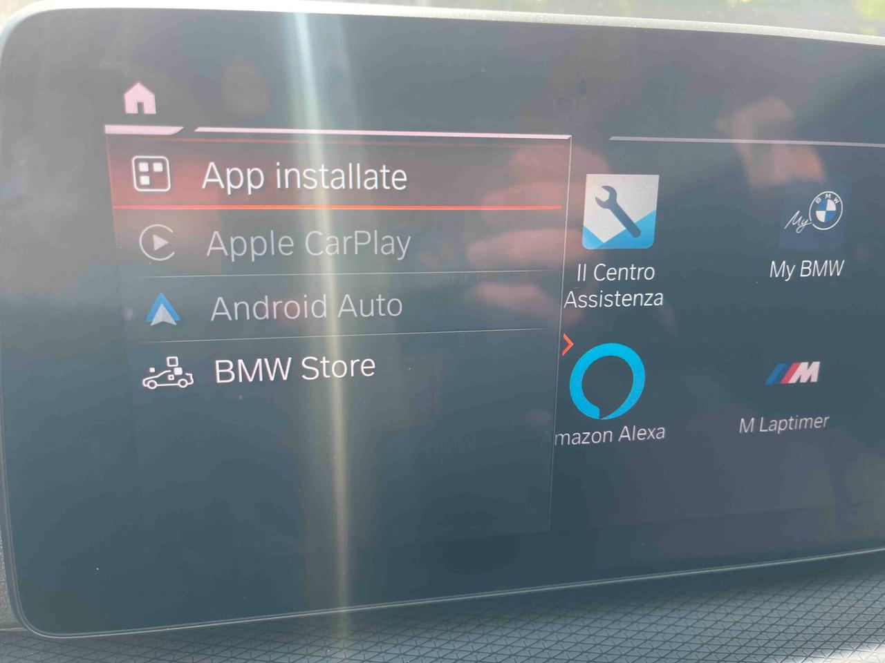 Bmw 518d Touring Ibrida Diesel automatica M-Sport