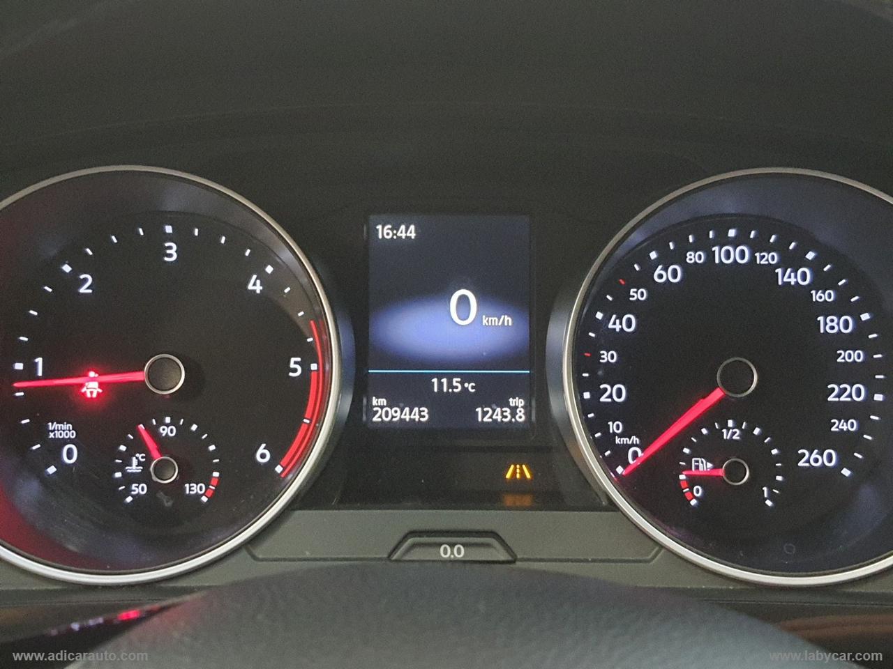 VOLKSWAGEN Tiguan 1.6 TDI Style BMT