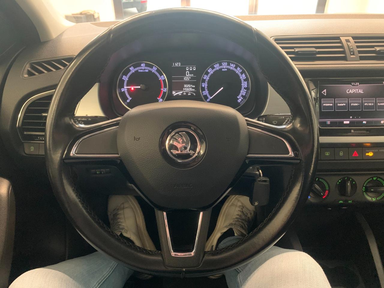 Skoda Fabia 1.0 TSI Twin Color Nero