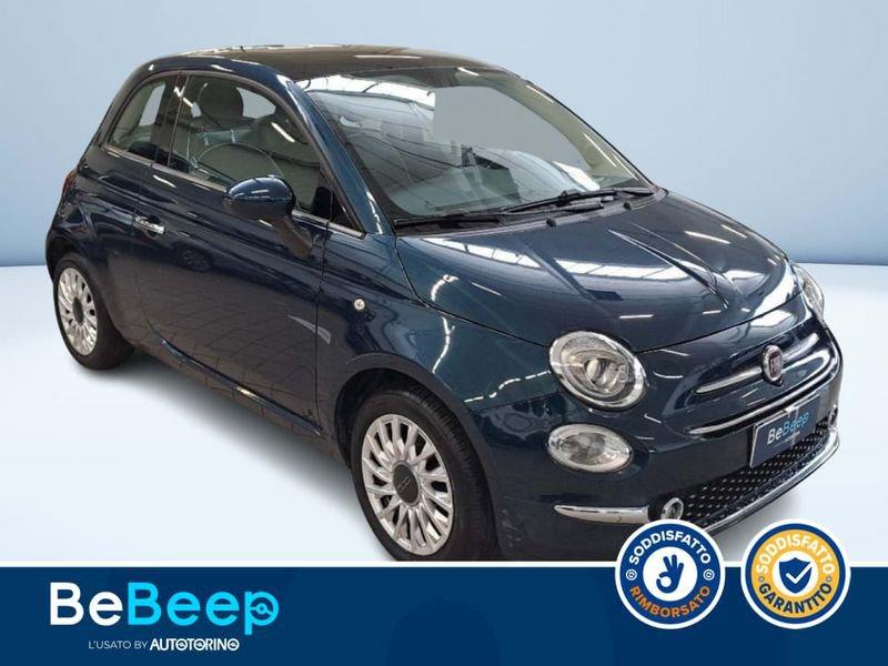 FIAT 500 1.2 LOUNGE EASYPOWER GPL 69CV MY18