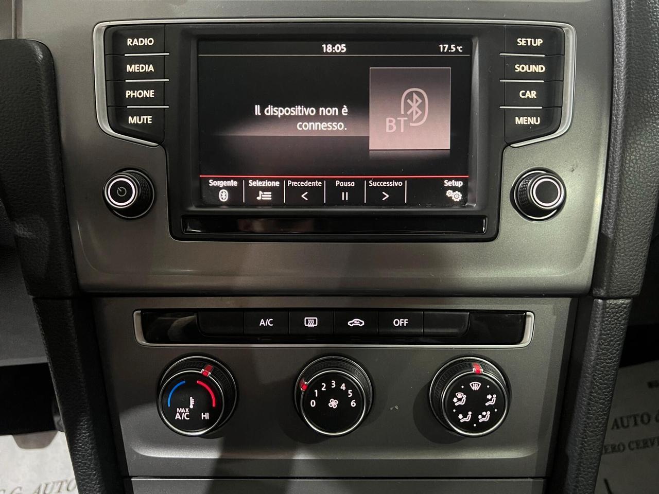 Volkswagen Golf 1.6 TDI 90 CV 5p. Trendline 2015