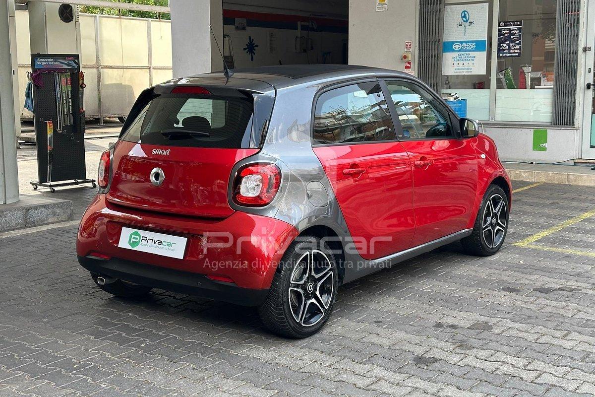 SMART forfour 70 1.0 twinamic Passion