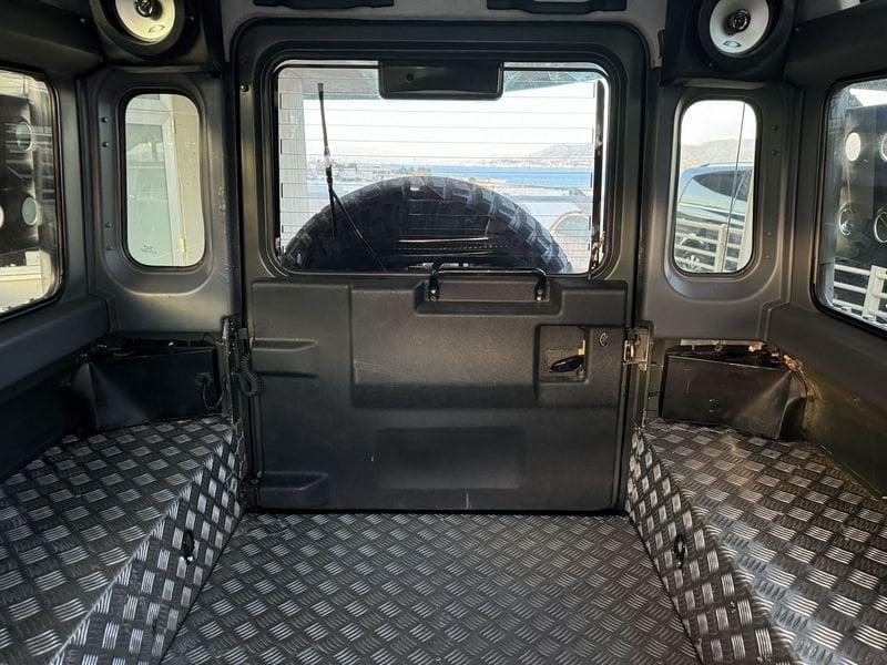 Land Rover Defender Defender 90 2.4 Soft top N1 Roll Cage Esterno