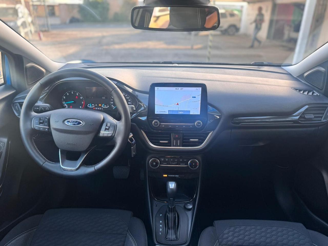 Ford Puma 1.0 EcoBoost Hybrid 125 CV S&S aut. Titanium X