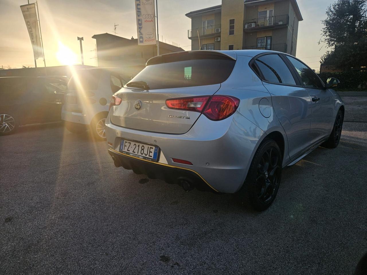 Alfa Romeo Giulietta 2.0 JTDm 170 CV TCT Veloce Carbon Edition