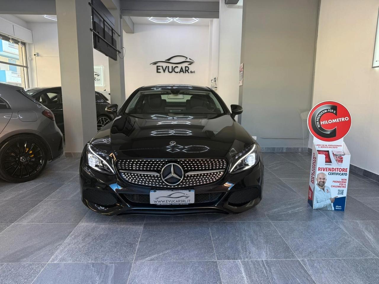 Mercedes-benz C 220 d Coupé Sport