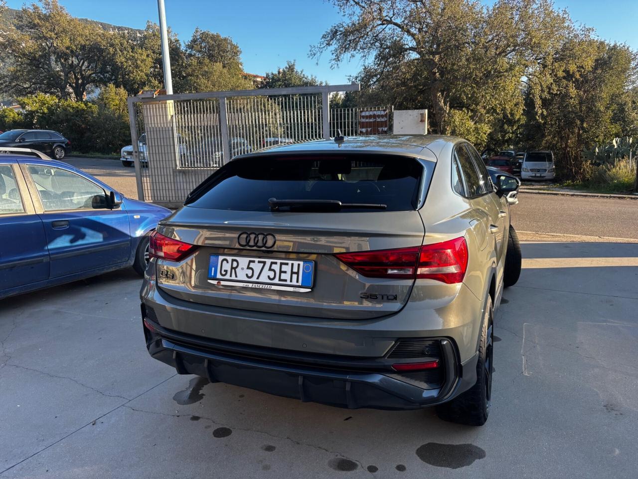 Audi Q3 SPB 35 TDI S line edition