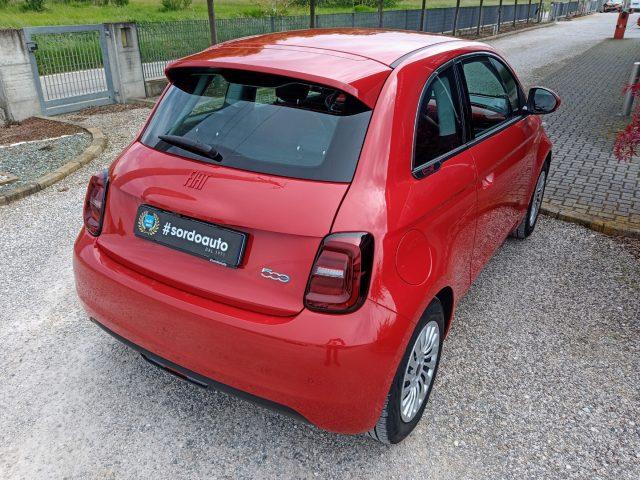 FIAT 500e Berlina 42 kWh Red