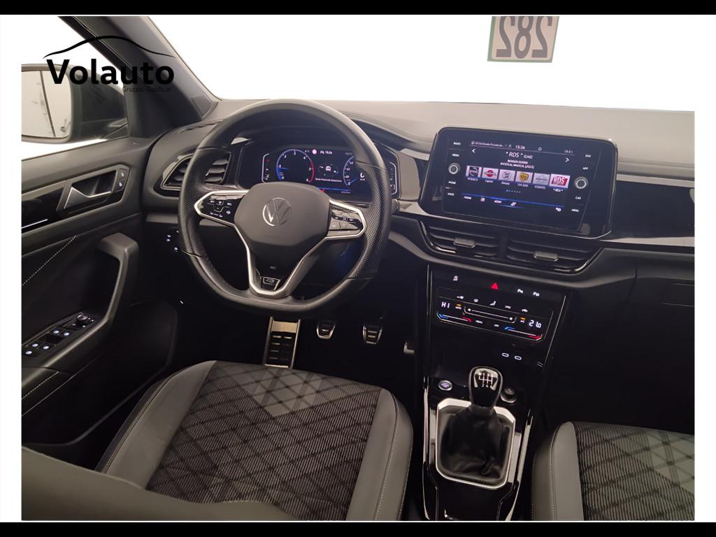VOLKSWAGEN T-Roc 2022 - T-Roc 2.0 tdi R-Line 115cv