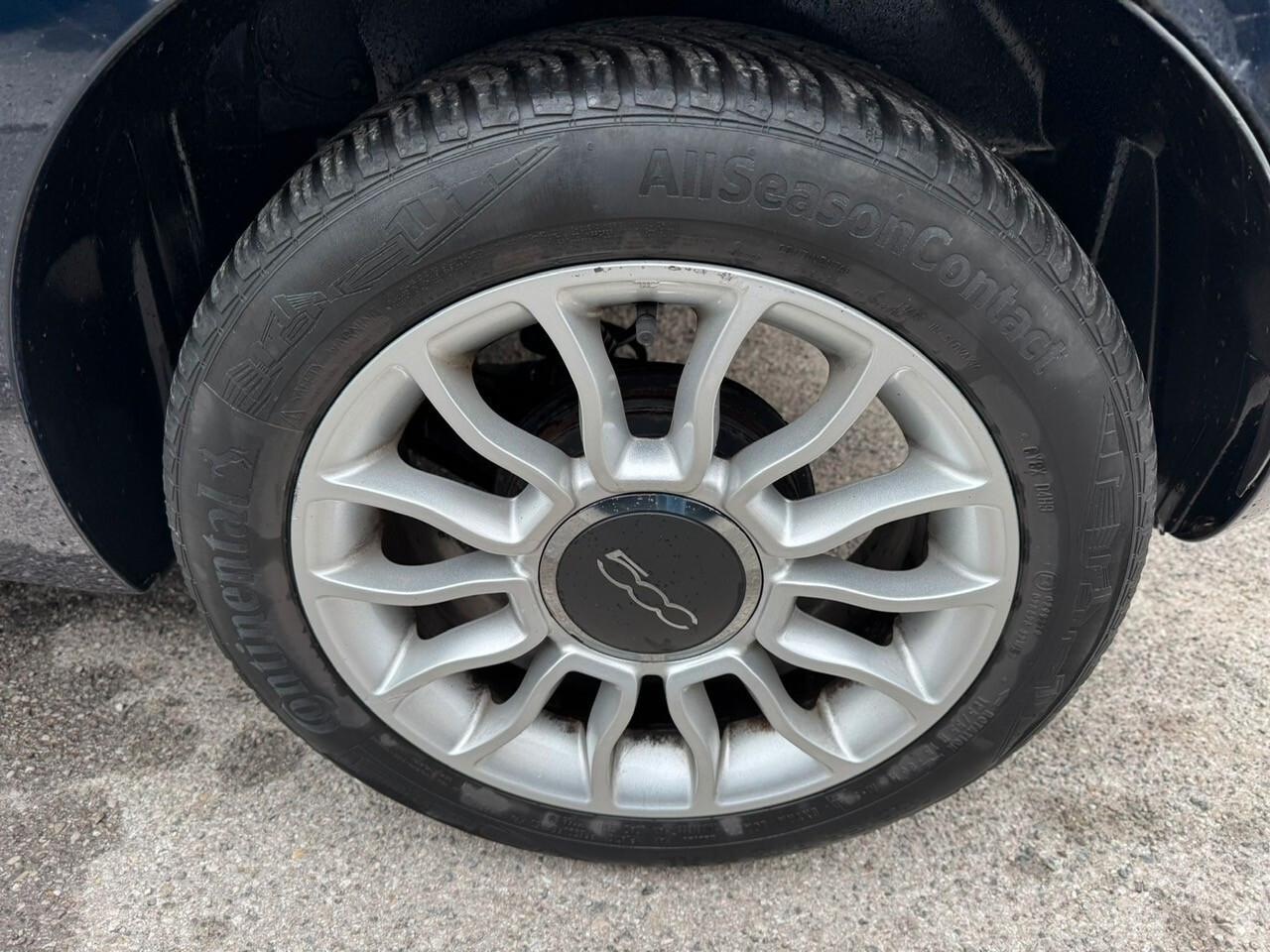 Fiat 500 C 0.9 TwinAir Turbo Lounge*EURO5*NEOPATENTATI