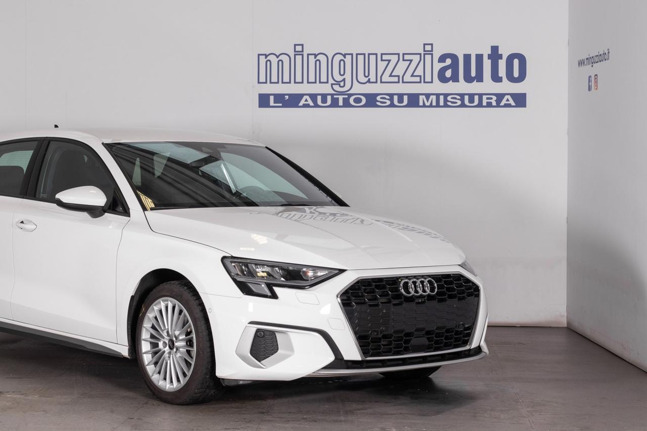 Audi A3 Sportback 35 1.5 Tfsi Sport 150cv