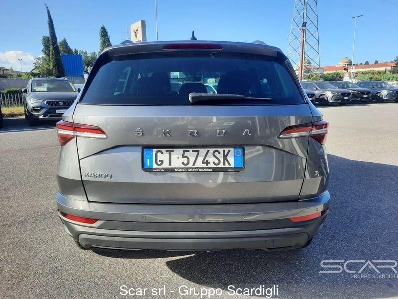 Skoda Karoq 2.0 TDI EVO SCR 115 CV DSG Executive