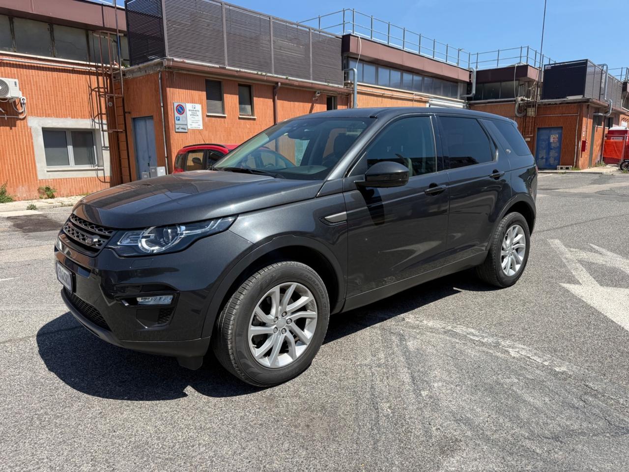 Land Rover Discovery Sport 2.0 Si4 HSE