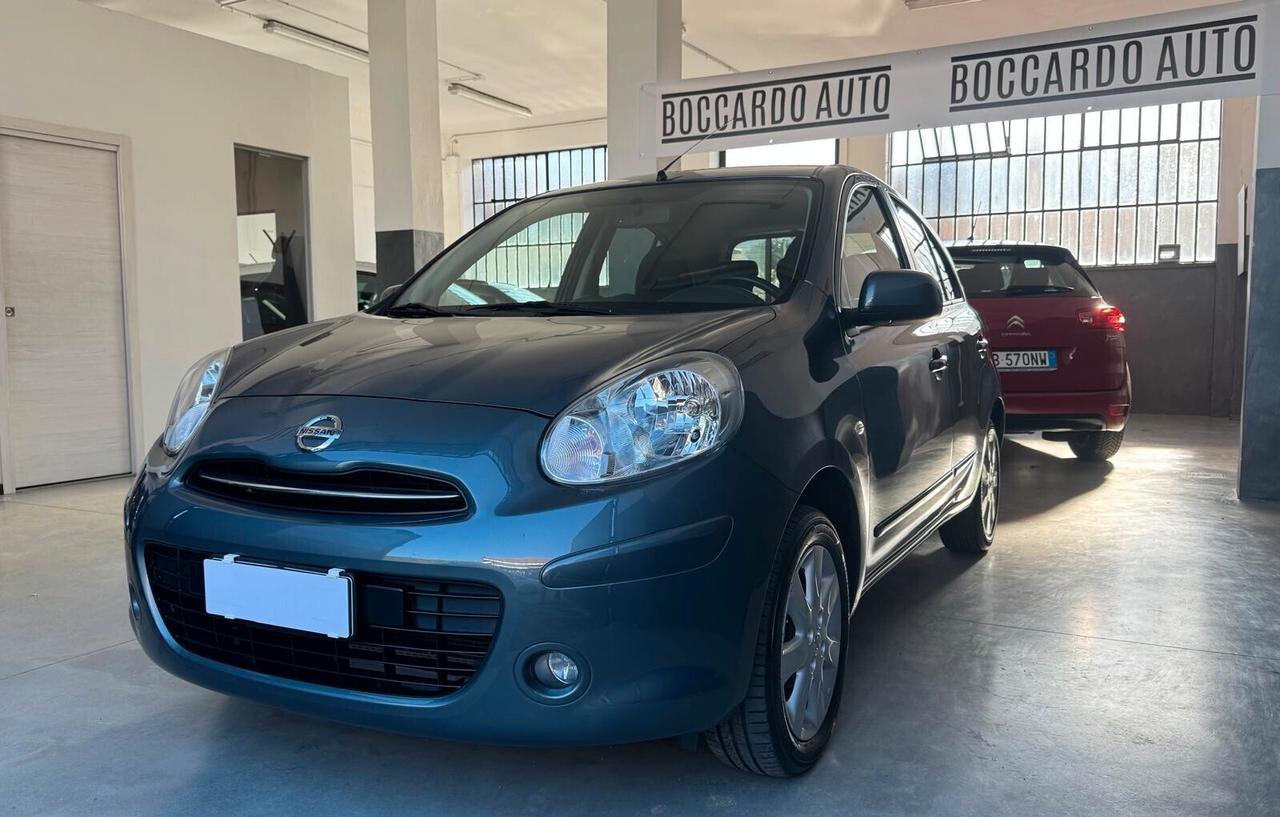 Nissan Micra 1.2 12V 5 porte Tekna