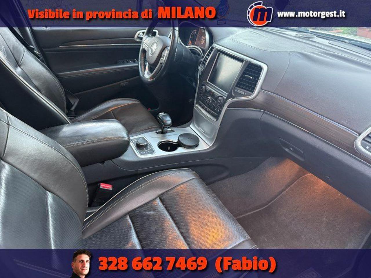 Jeep Grand Cherokee 3.0 V6 CRD 250 CV Multijet II Overland