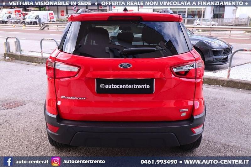 Ford EcoSport 1.5 TDCI 125CV AWD 4X4 Business