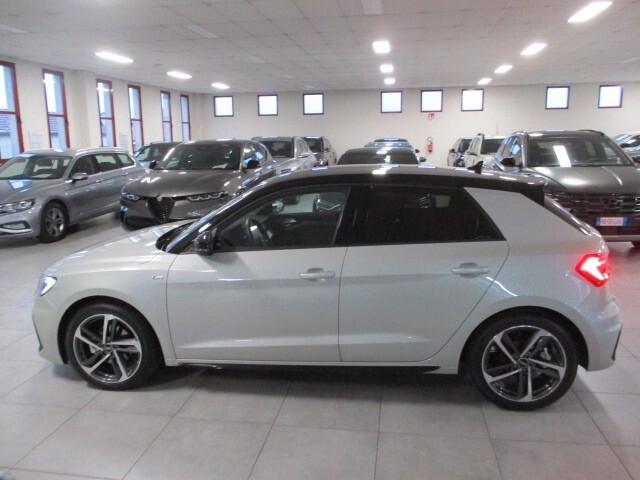 Audi A1 SPB 30 TFSI Adrenalin Black Edition 116CV