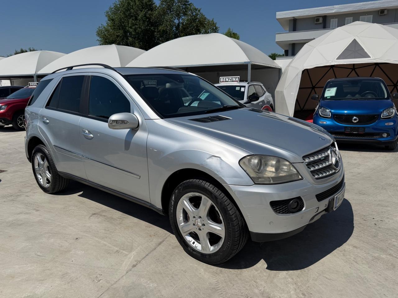 Mercedes-benz ML 320 CDI Chrome