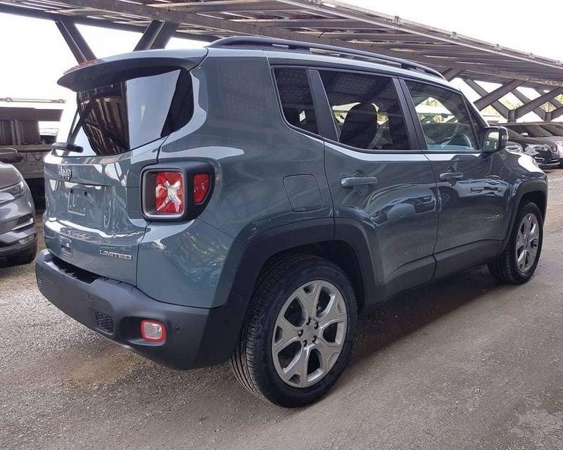 Jeep Renegade Serie 4 1.6 Multijet 120 Cv At Limited