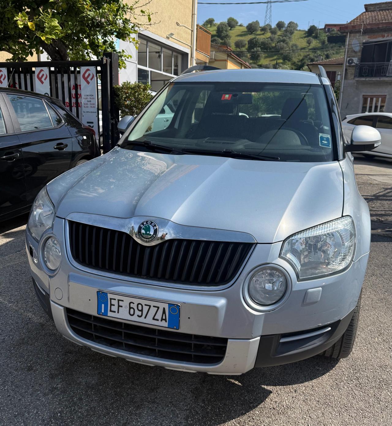 Skoda Yeti 2.0 tdi Ambition (adventure) 4x4 140cv