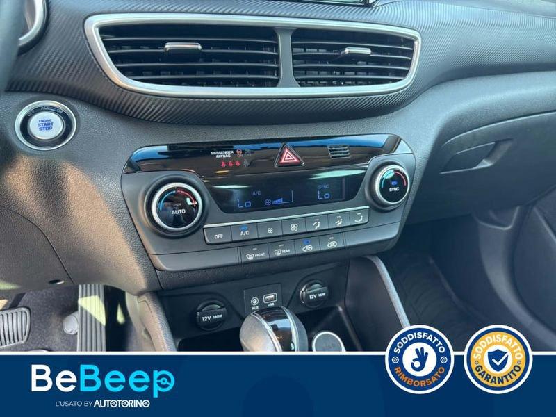 Hyundai Tucson 1.6 CRDI 48V XLINE TECHNO PACK 2WD 136CV DC