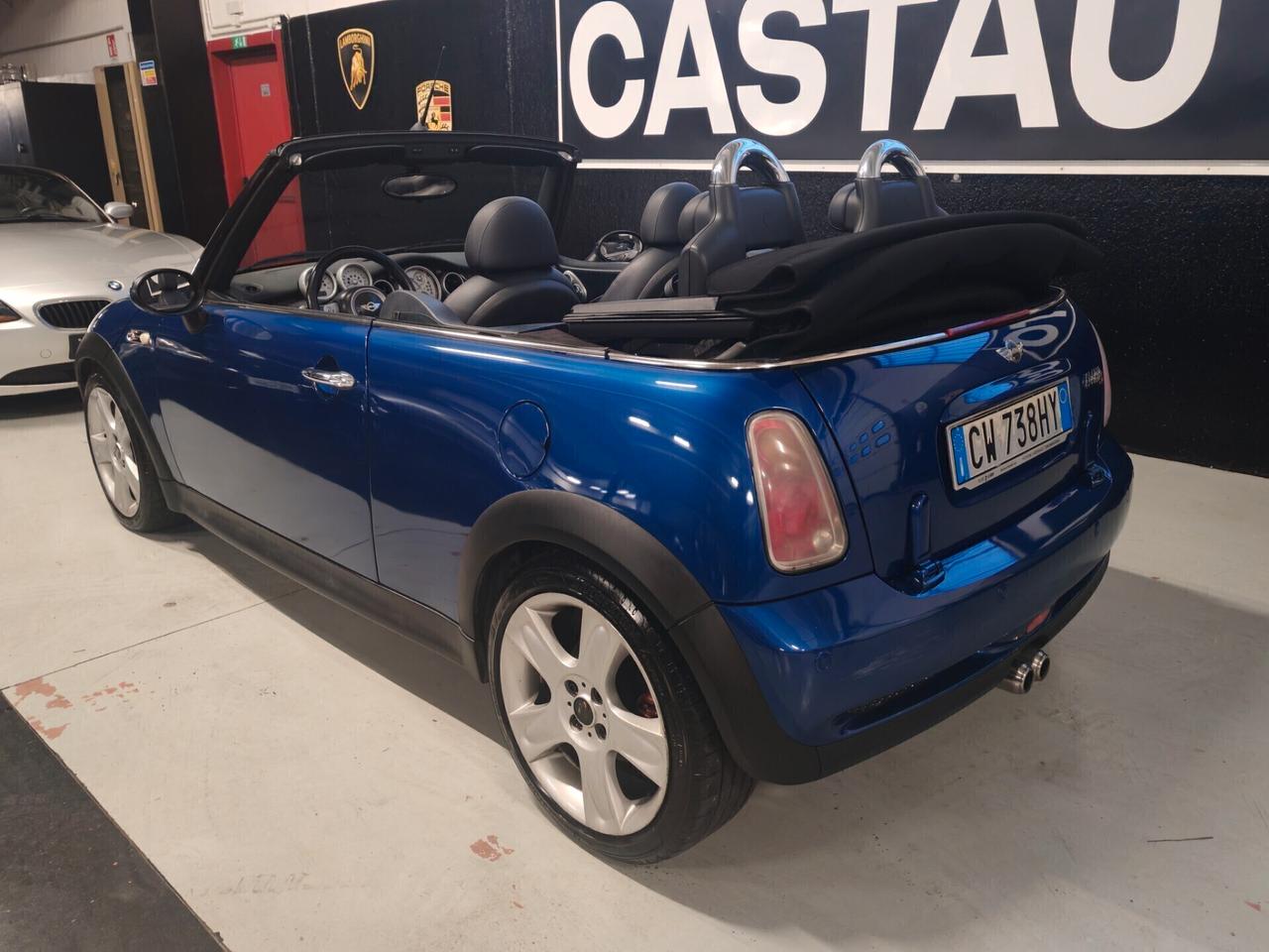 Mini Cooper S cabrio asi