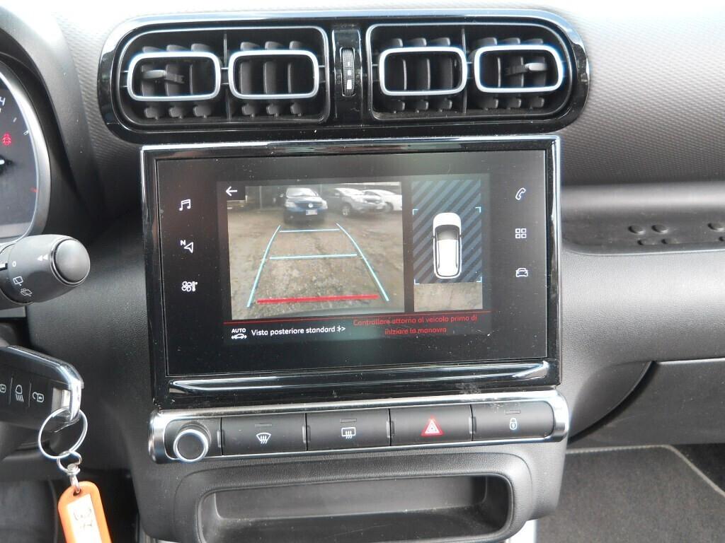 Citroen C3 Aircross BlueHDi 120 S&S EAT6 Shine Pack NAVI AUTOMATICA PELLE PANORAMA