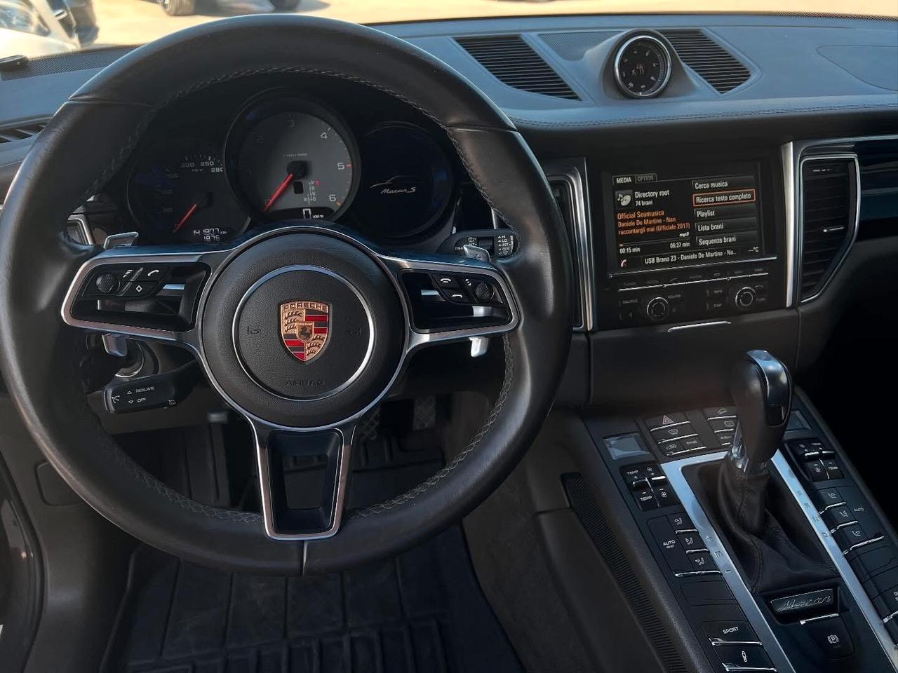 Porsche Macan 3.0 S Diesel