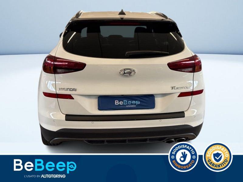 Hyundai Tucson 1.6 CRDI 48V NLINE 2WD 136CV DCT