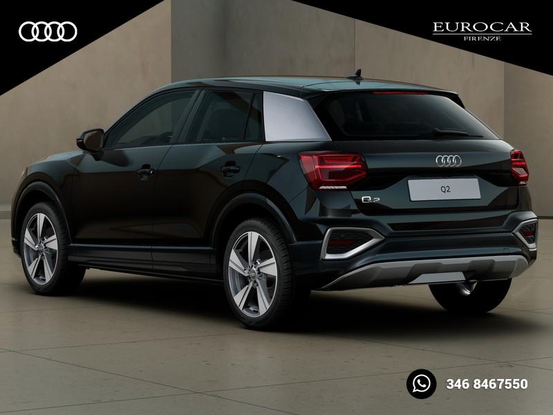 Audi Q2 30 1.0 tfsi business advanced 116cv