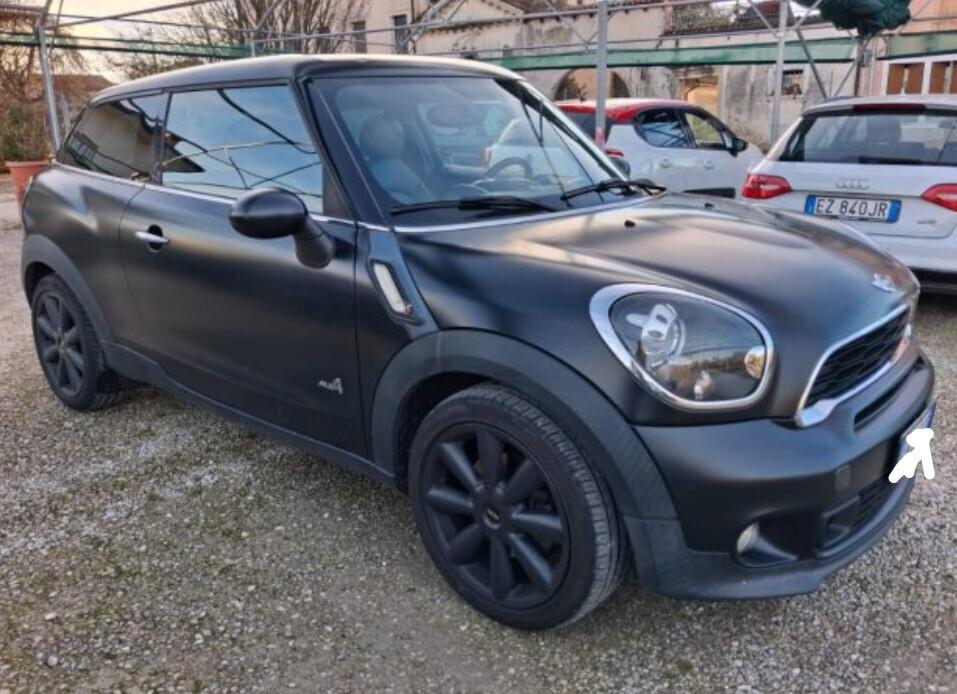 Mini Cooper D Paceman 2.0 SD ALL4 143cv AUTOMATICO