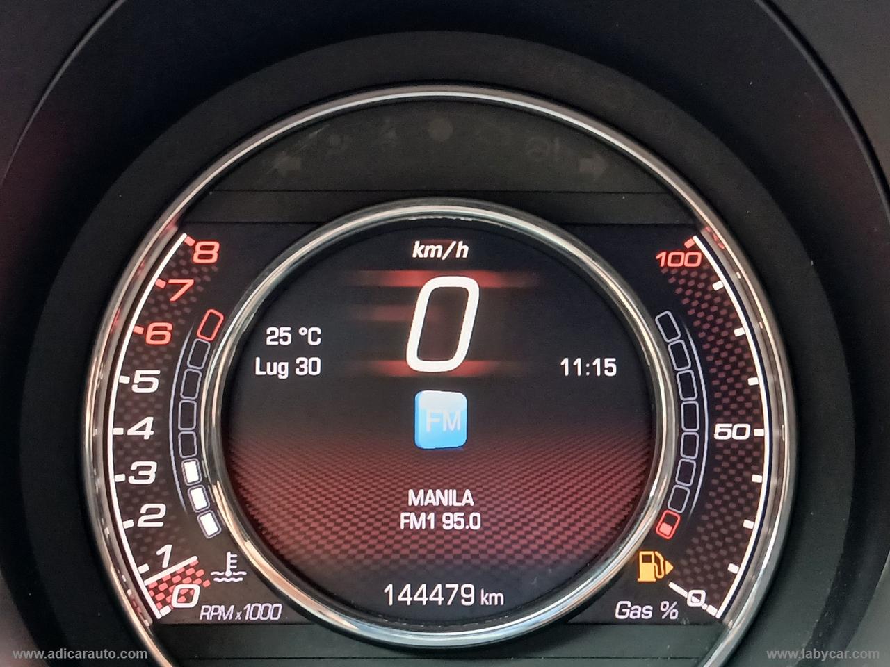 ABARTH 595 1.4 Turbo T-Jet 160 CV Turismo