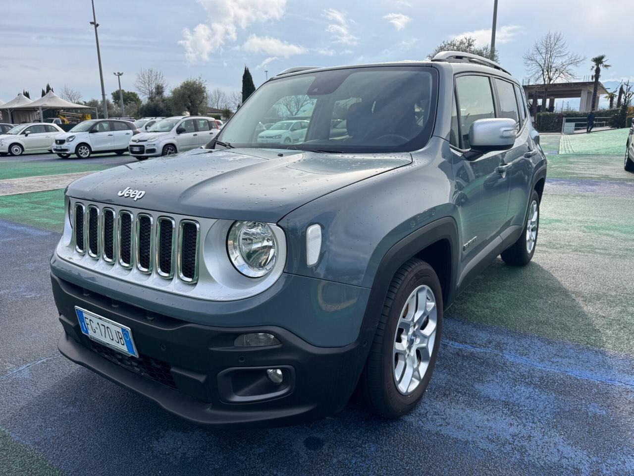 Jeep Renegade 1.6 Mjt 120 CV Limited