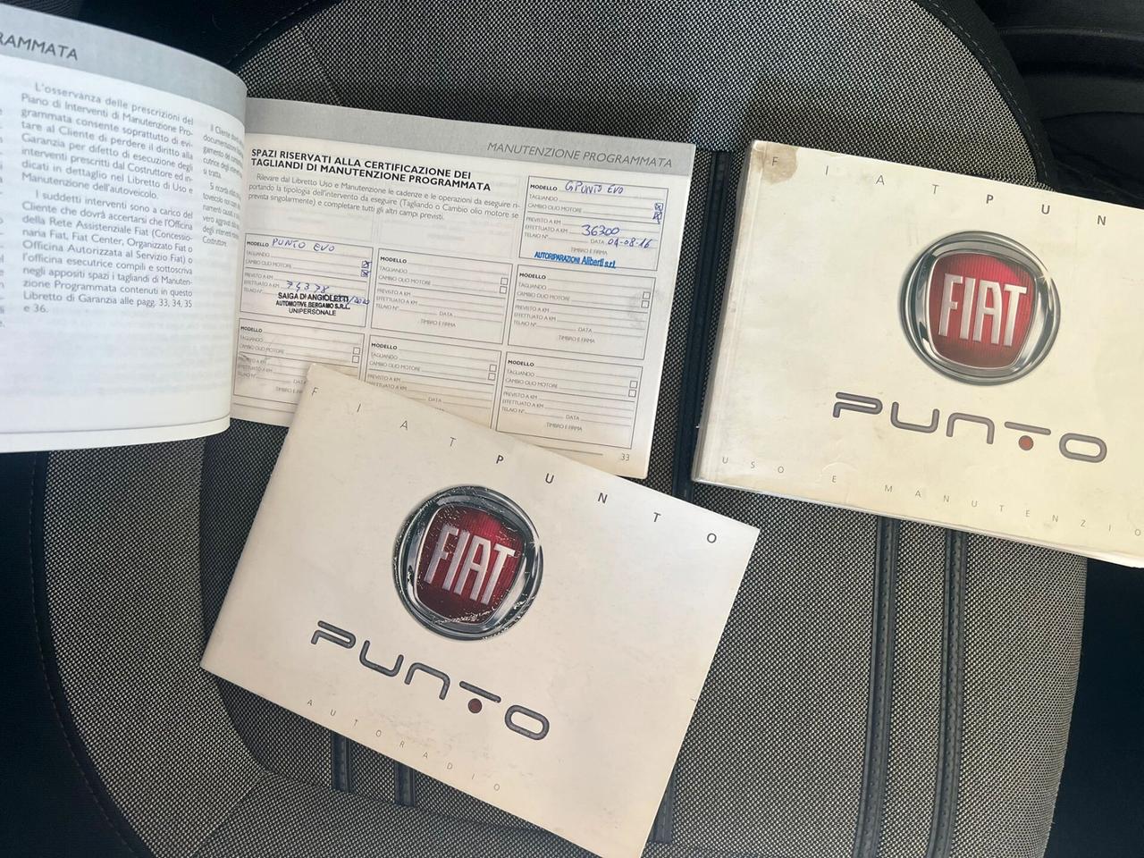 Fiat Punto Evo 1.2 5 porte S&S 150°